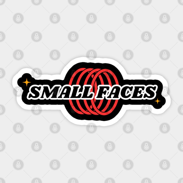 Small Faces // Ring Sticker by eiston ic